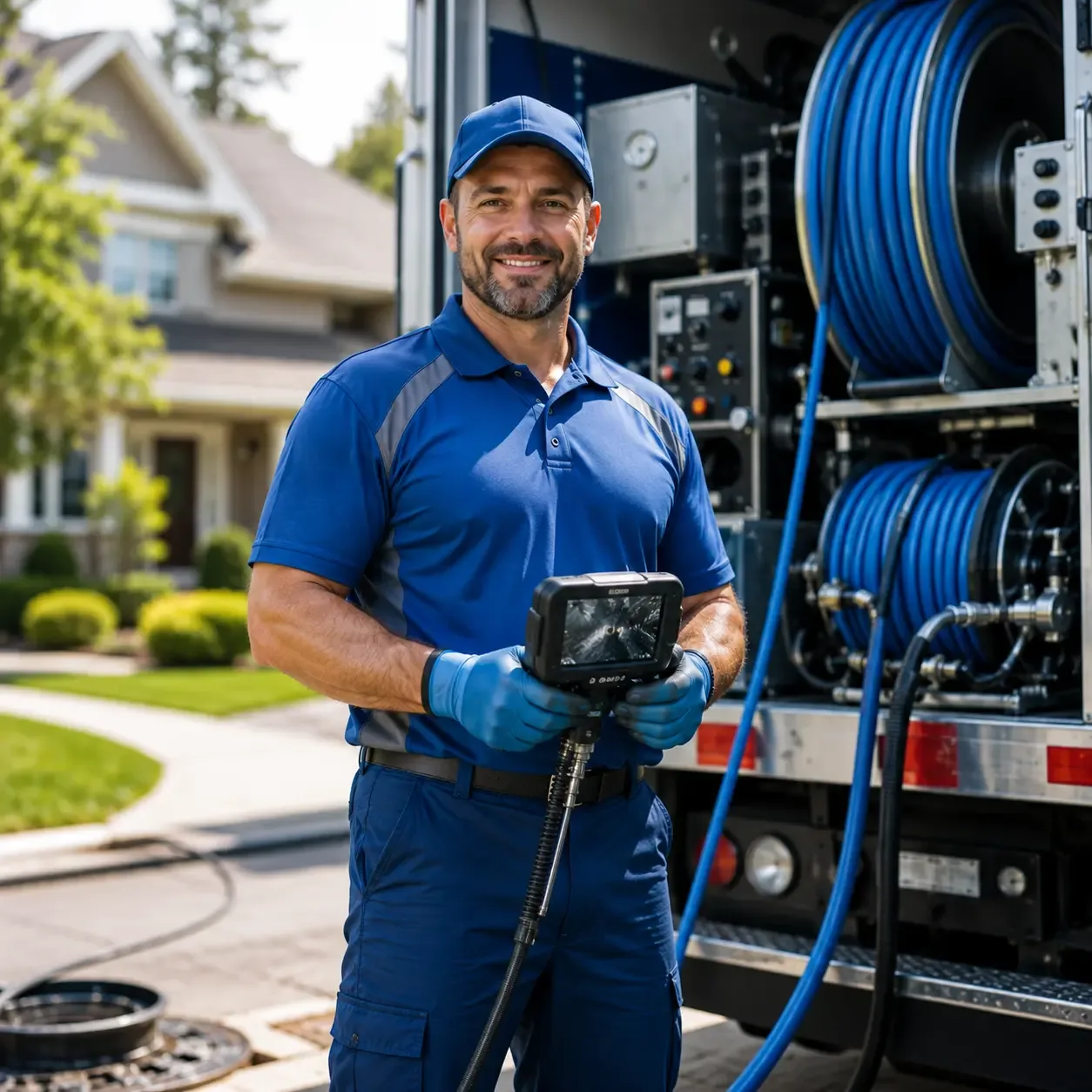 Local outdoor drain cleaning specialists in Arcadia, IN